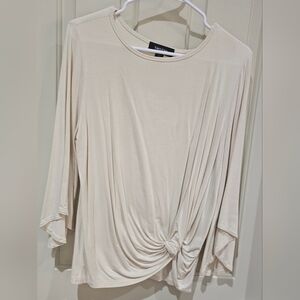Karen Kane Cream Women's Top